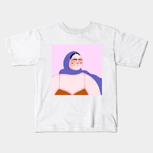 Chic Lady Kids T-Shirt